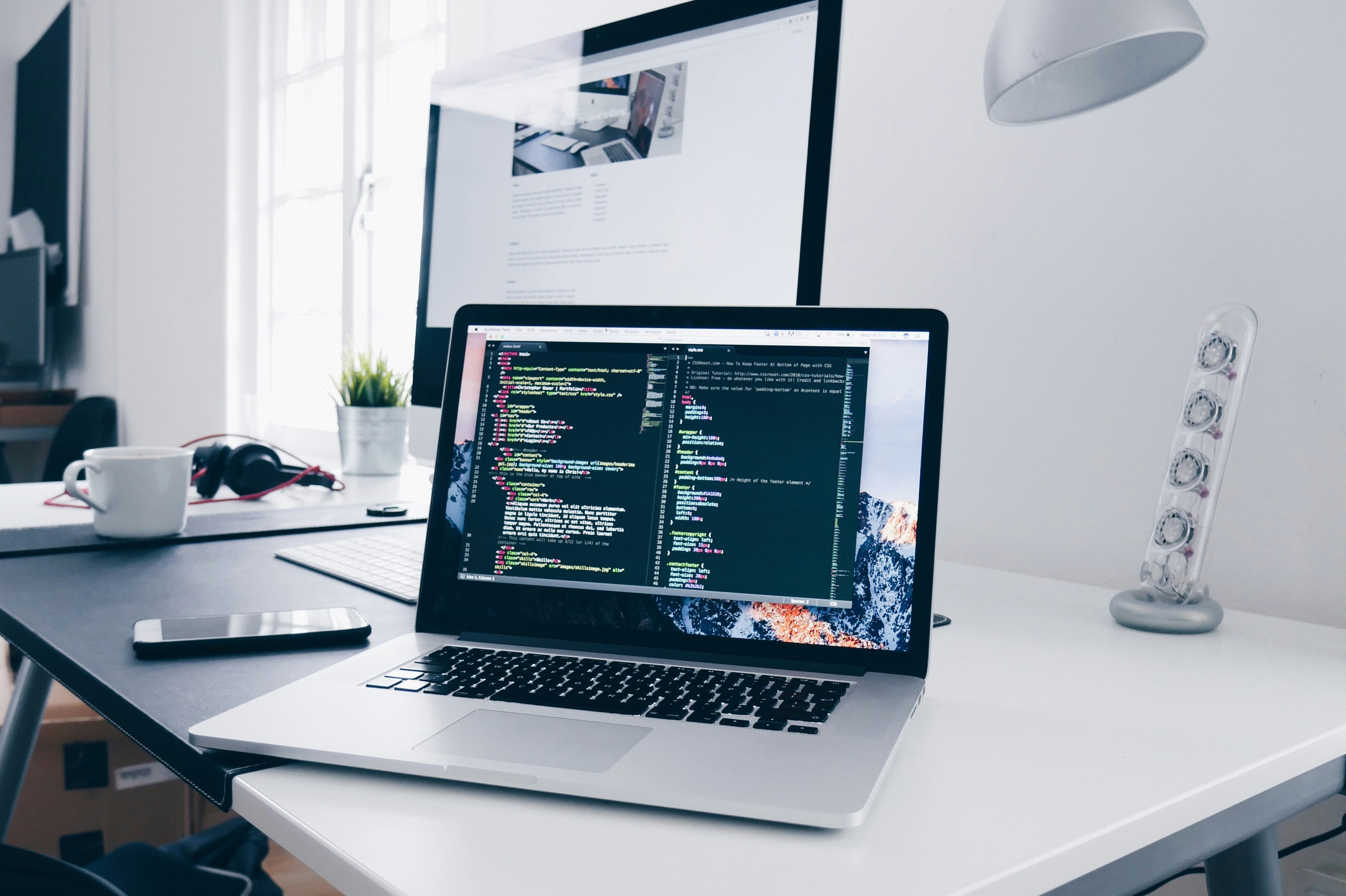 Professional workspace